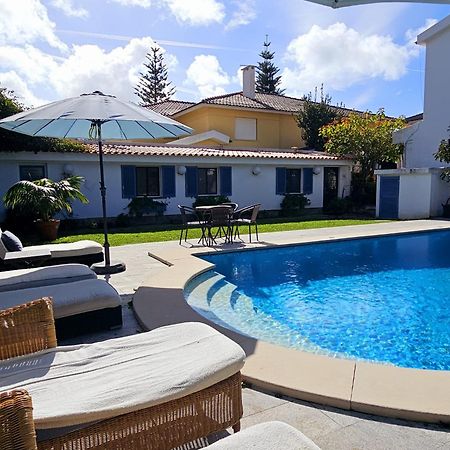 Charming Cozy Studio With Garden & Pool Cascais Exterior photo