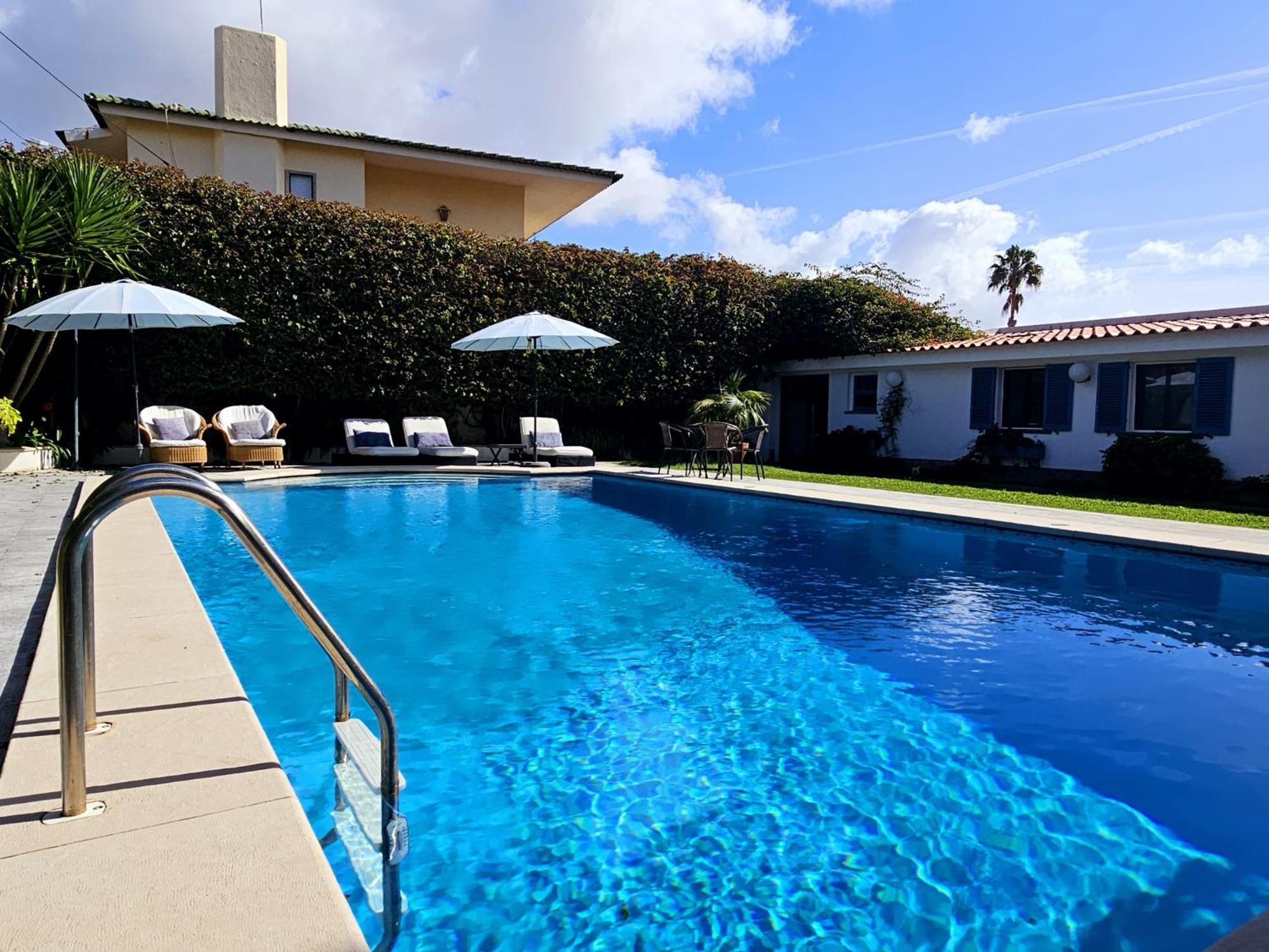 Charming Cozy Studio With Garden & Pool Cascais Exterior photo