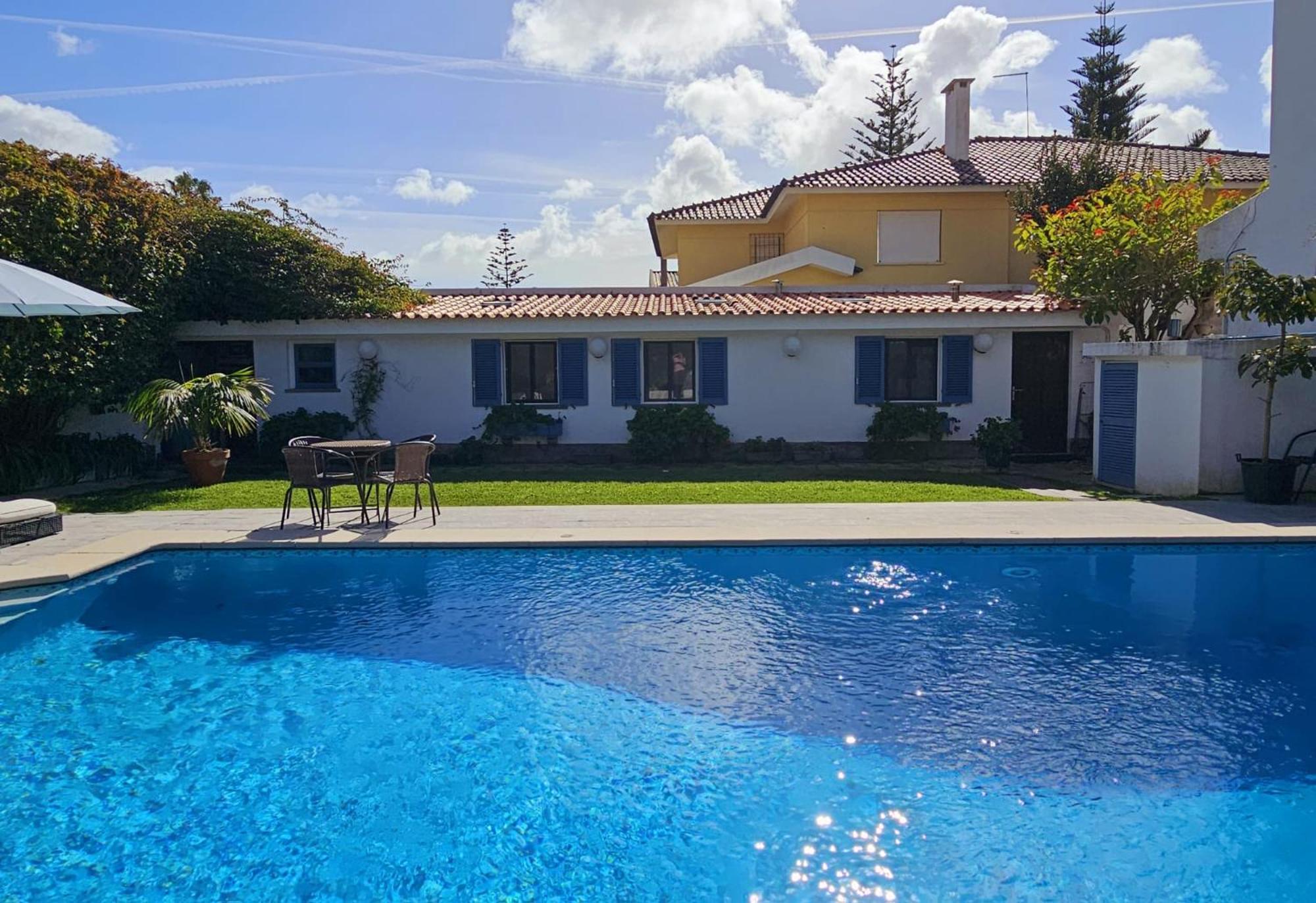 Charming Cozy Studio With Garden & Pool Cascais Exterior photo
