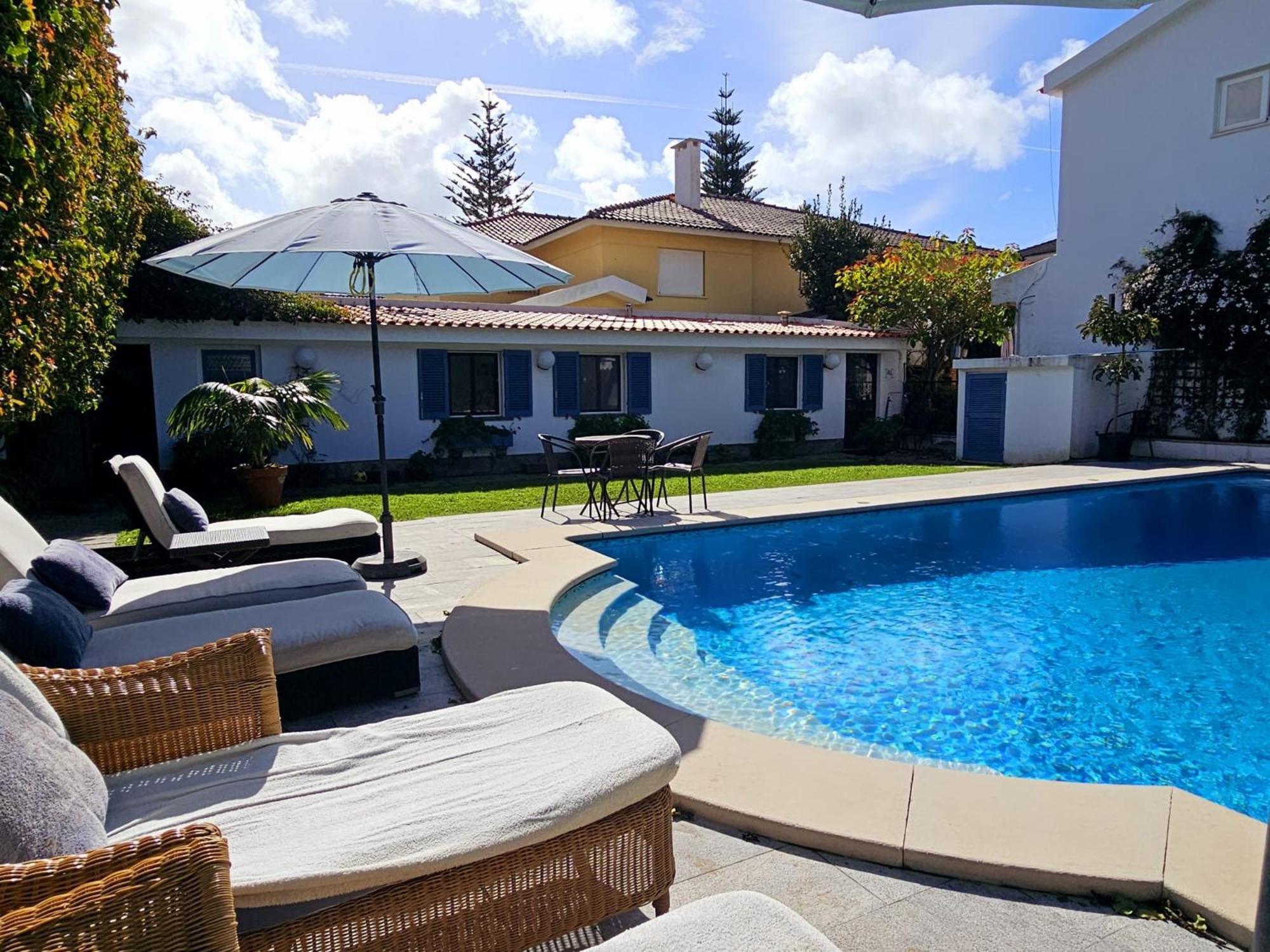 Charming Cozy Studio With Garden & Pool Cascais Exterior photo